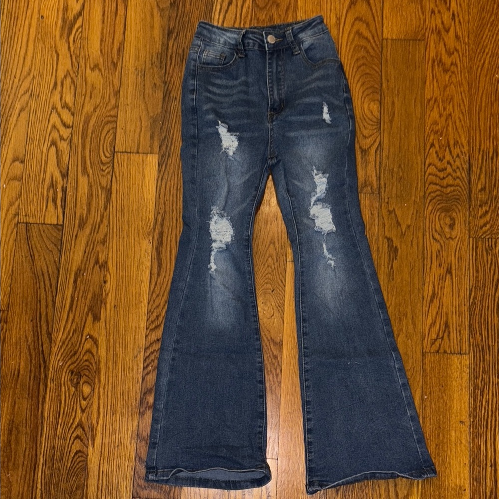 SHEIN Teen Denim Jeans